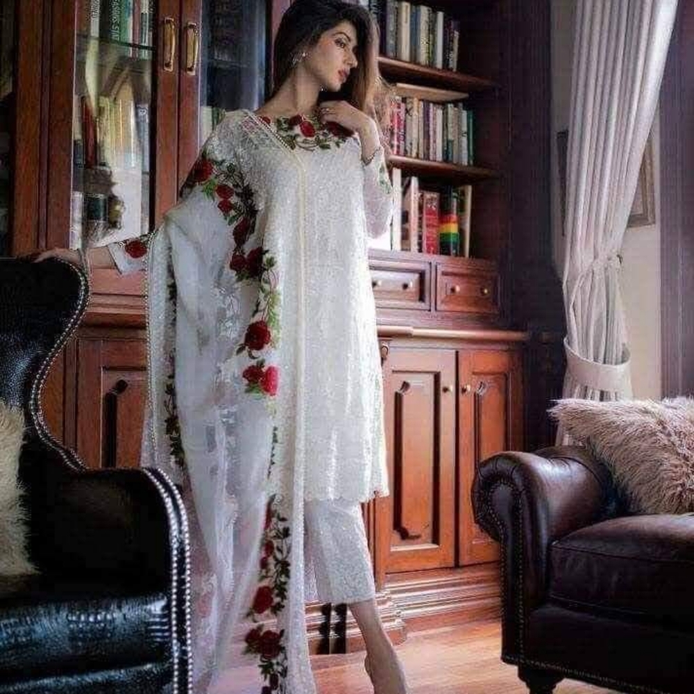 Desi ladies stitched suits
